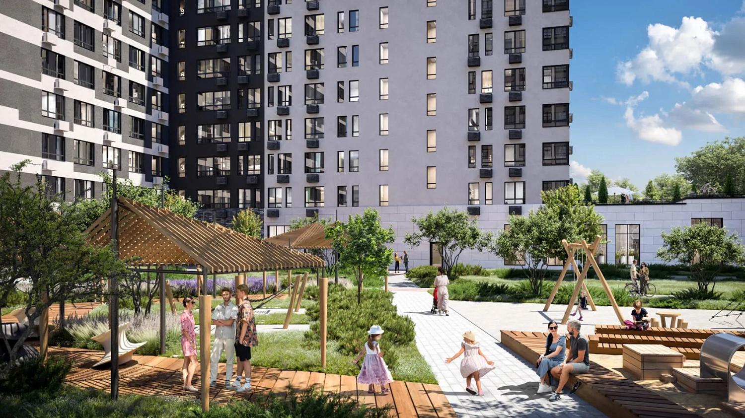 ЖК  «Деснаречье»