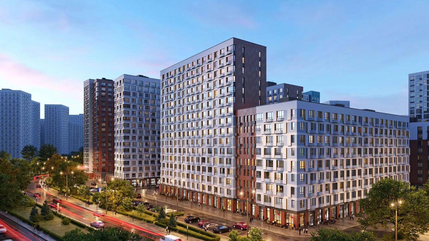 ЖК  «Бунинские кварталы»