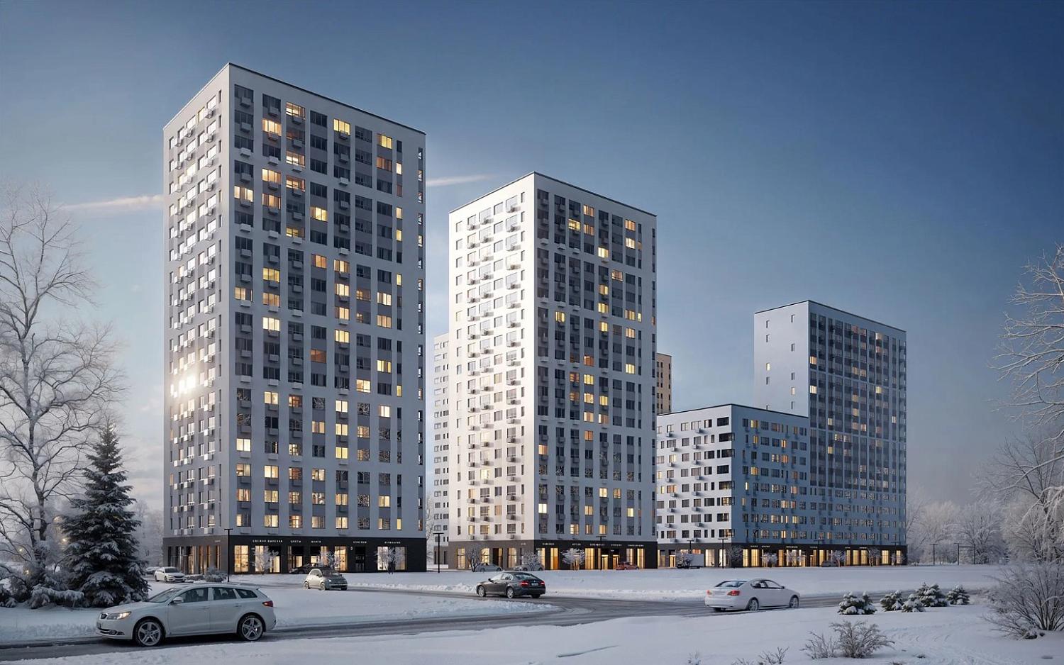 ЖК  «Бунинские кварталы»