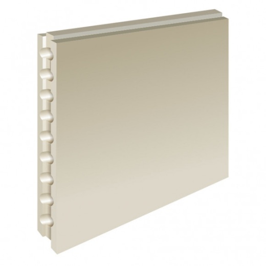 Пазогребневая плита обычная пустотелая Волма