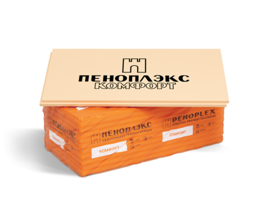 Утеплитель Пеноплэкс Комфорт 1185x585x100