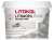 Клей дисперсионный белый для керамической плитки и мозаики LITOACRIL PLUS (класс D2TE)