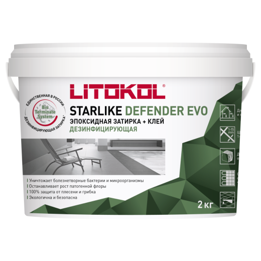 Двухкомпонентный эпоксидный состав STARLIKE DEFENDER EVO