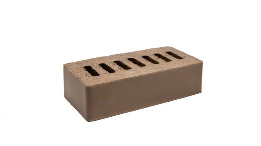 Клинкерный кирпич коричневый WDF