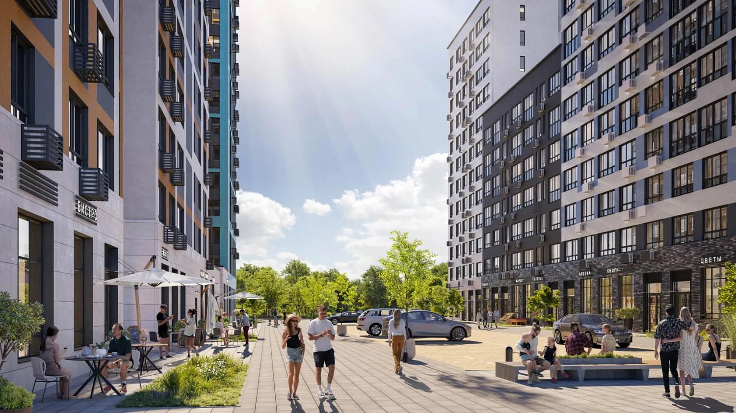 ЖК  «Деснаречье»