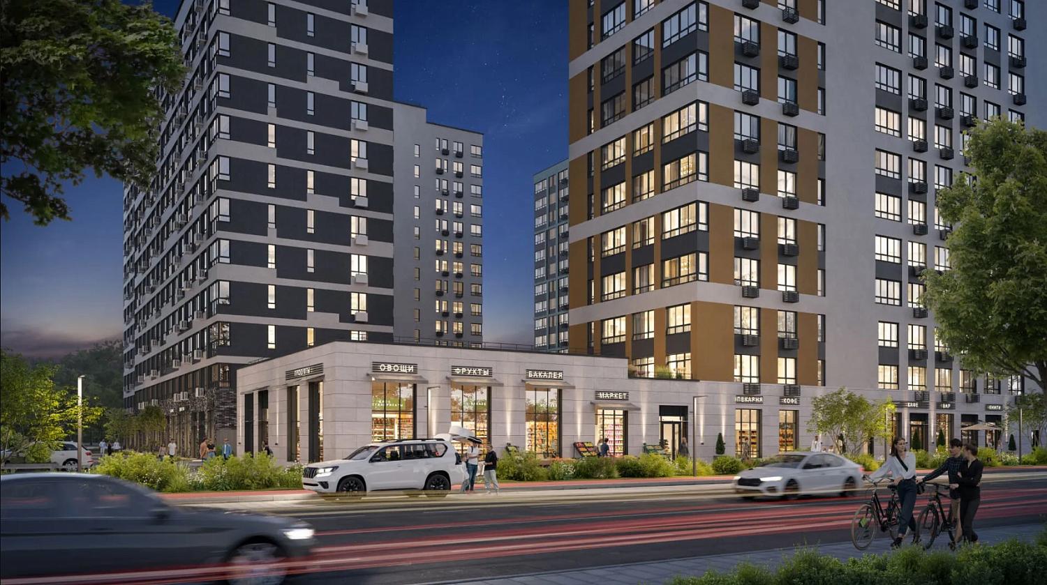 ЖК  «Деснаречье»