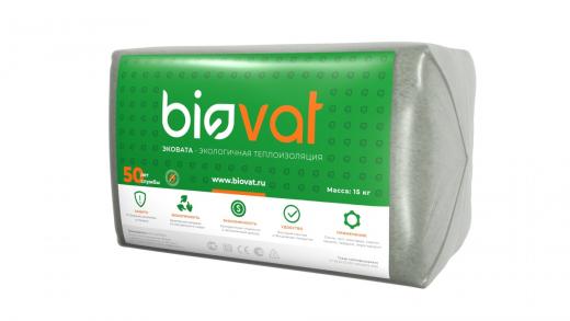 Утеплитель эковата BIOVAT