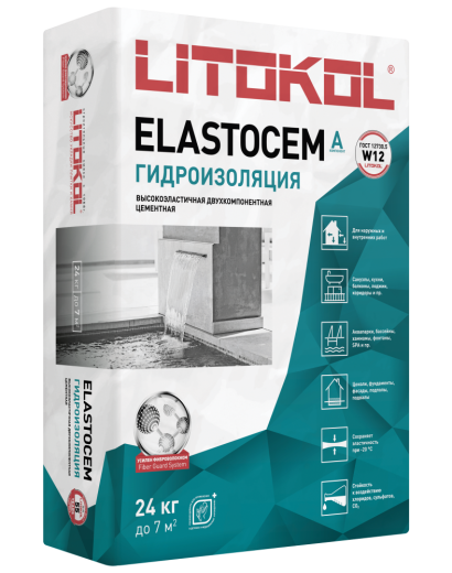 Гидроизоляционный состав ELASTOCEM
