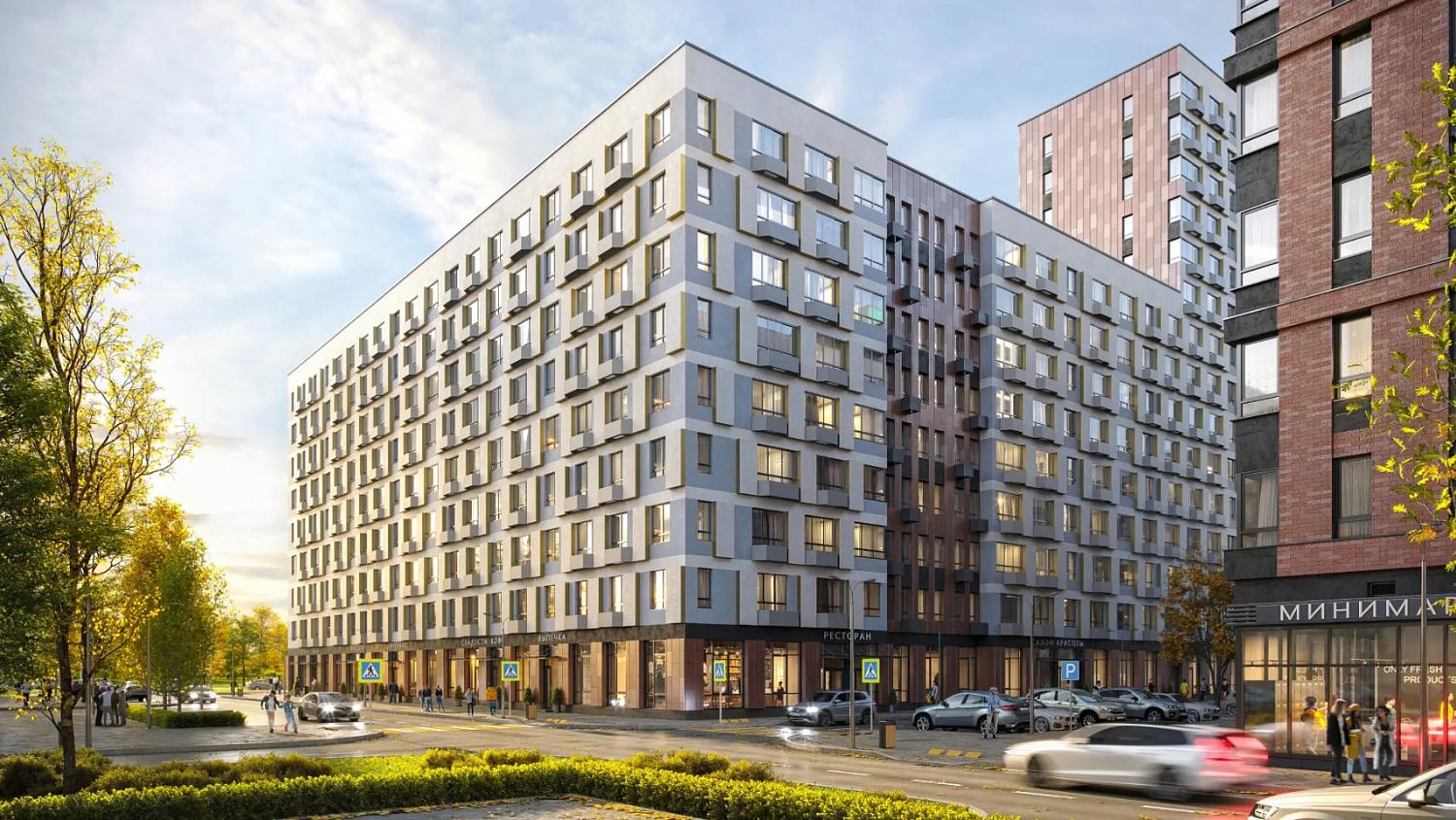 ЖК  «Бунинские кварталы»