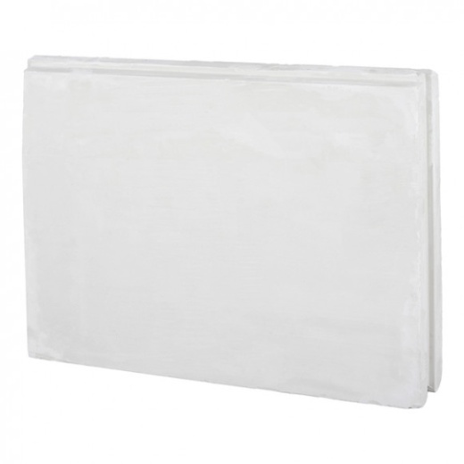 Пазогребневая плита обыная полнотелая Волма