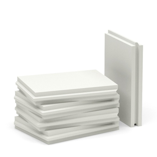 Пазогребневая плита гипсовая полнотелая Пешеланский гипсовый завод 667x500x100