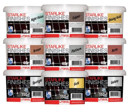 Декоративные добавки STARLIKE® FINISHES