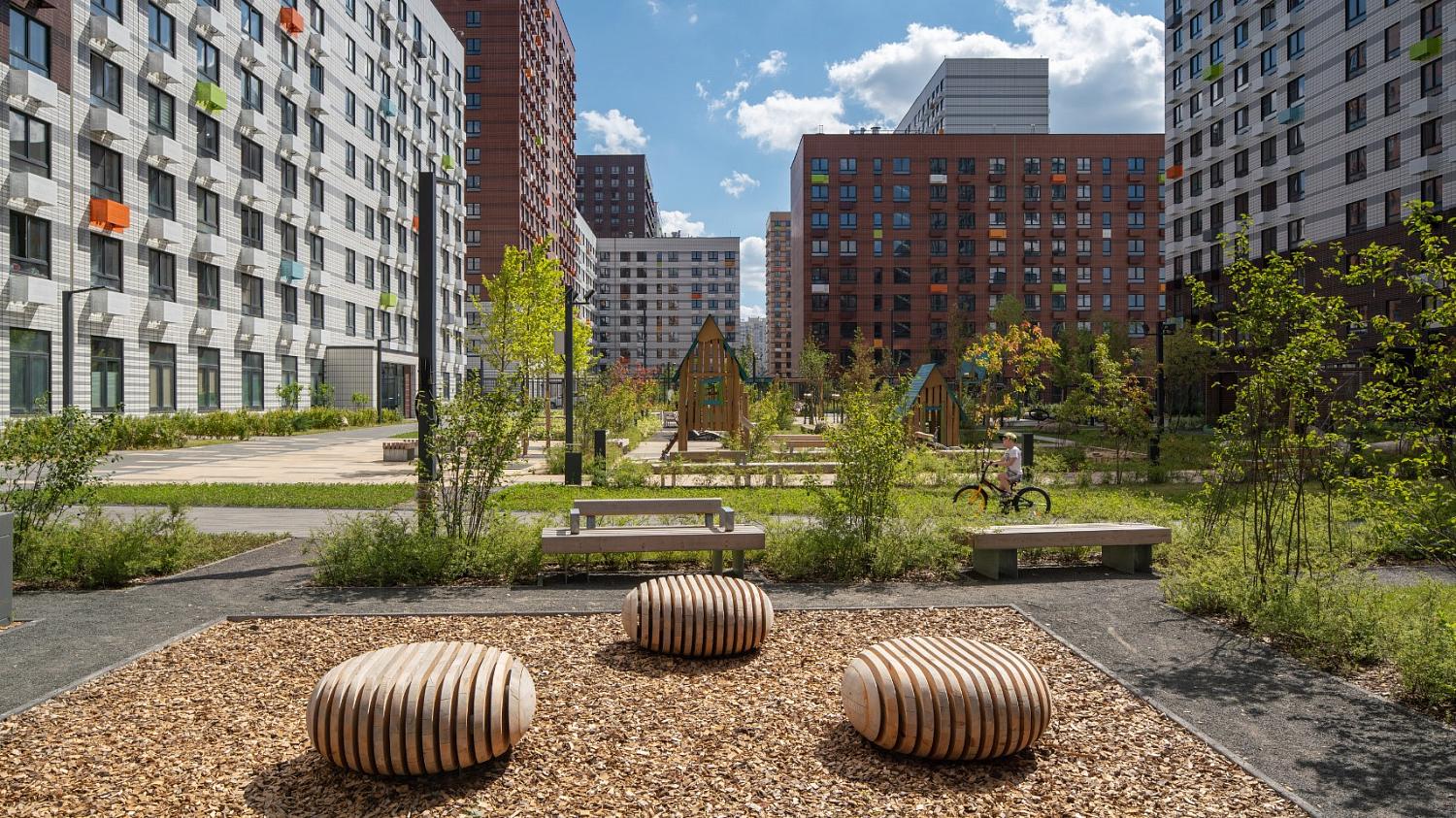 ЖК «Бунинские луга»