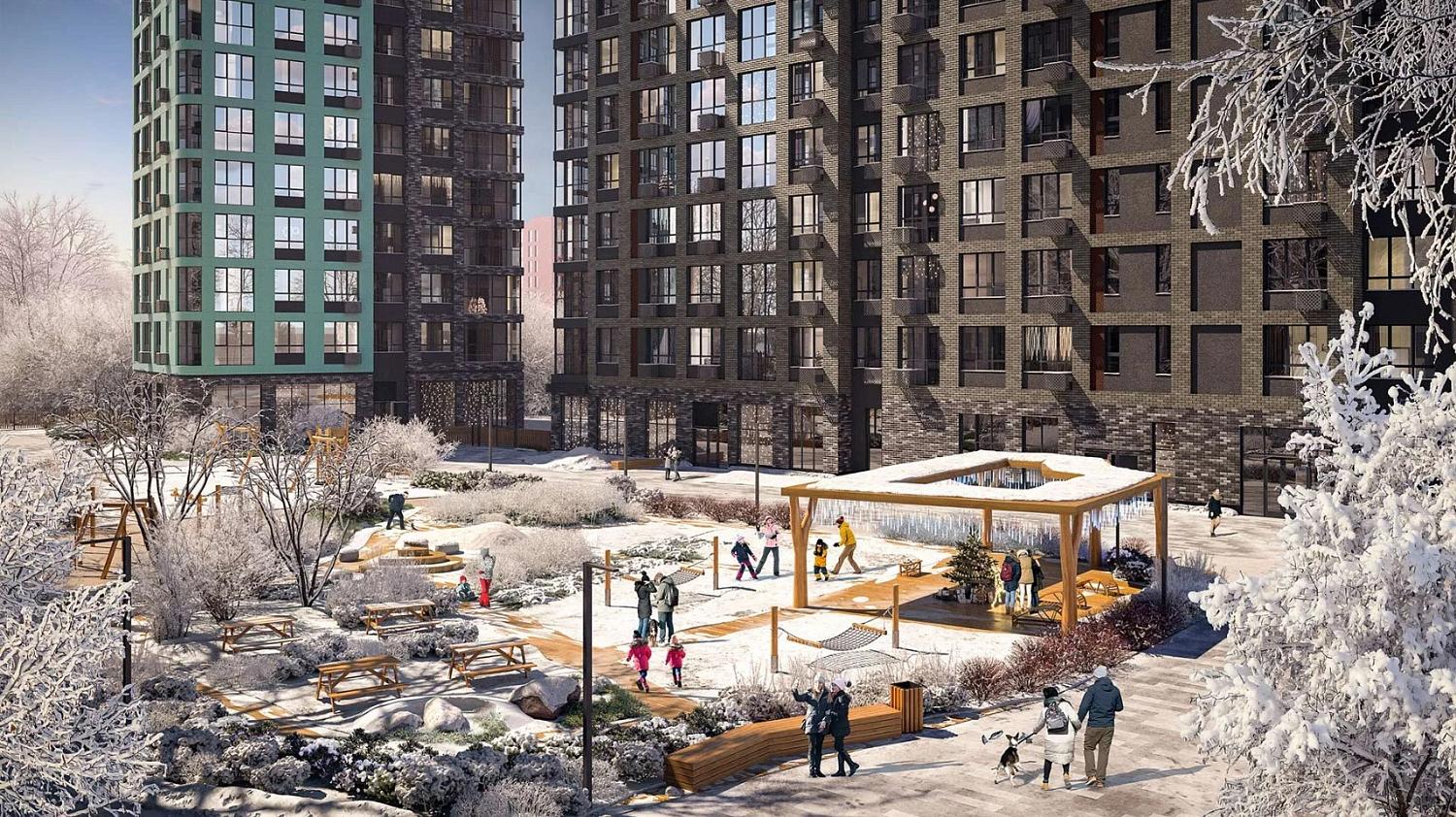 ЖК  «Скандинавия»