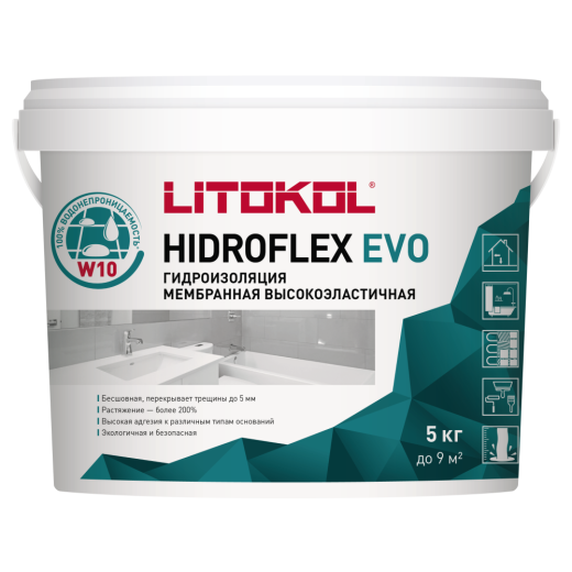 Гидроизоляционный состав HIDROFLEX