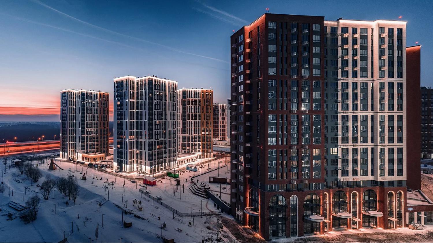 ЖК  «Прокшино»