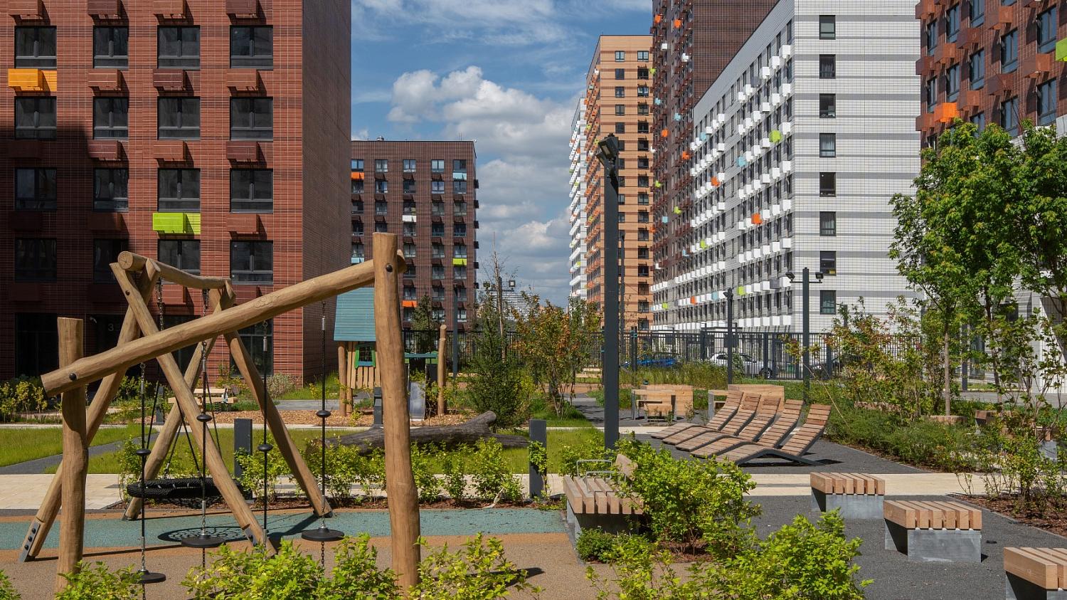 ЖК «Бунинские луга»