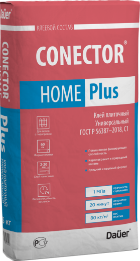 Клей Универсальный CONECTOR® HOME Plus C1
