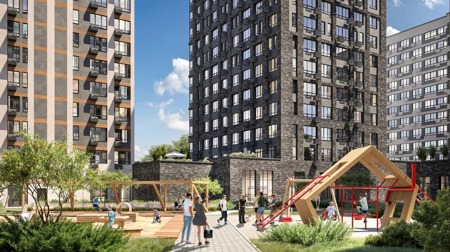 ЖК  «Деснаречье»