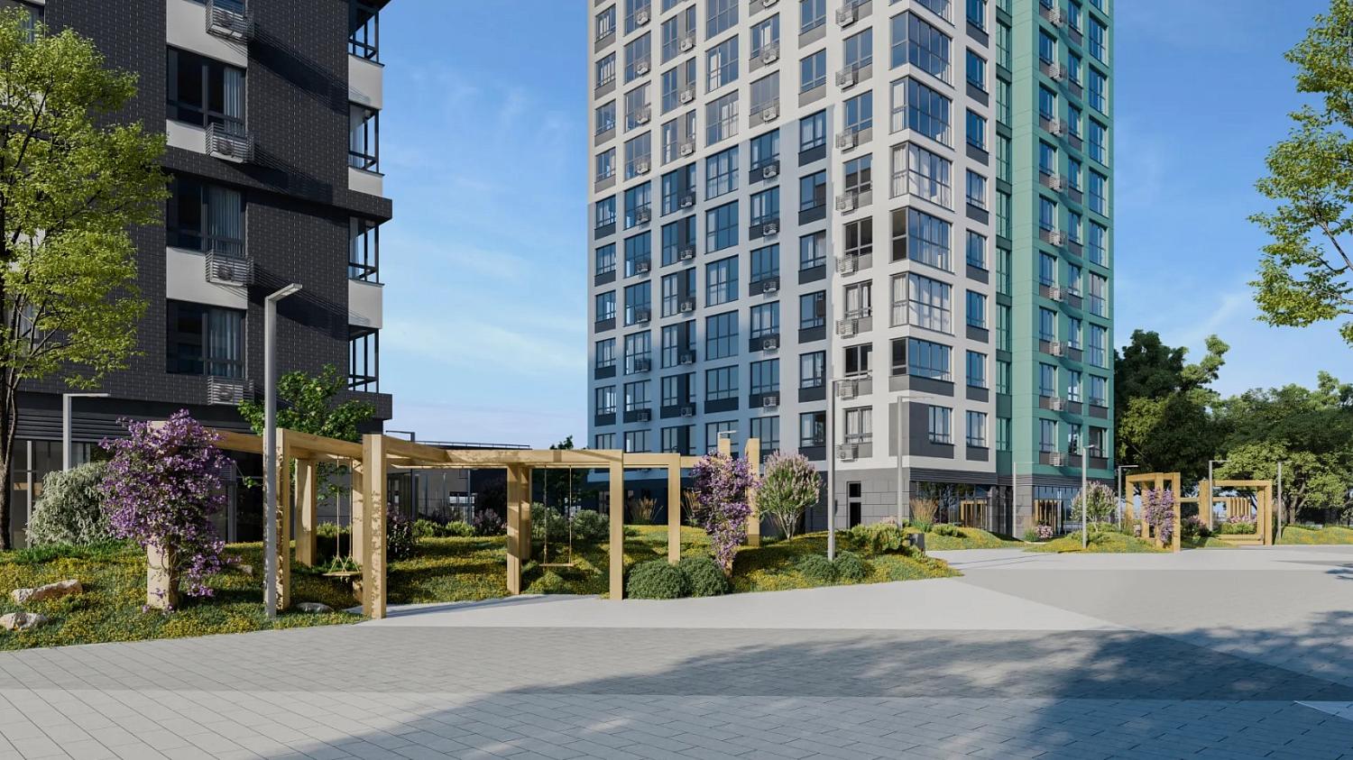 ЖК  «Бунинские кварталы»